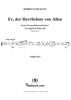 Frauenliebe und -leben (Song Cycle), Op. 42, No. 2 -  "Er, der Herrlichste von Allen" (he, of all the best, the noblest) - Violin