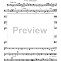 Songs of the British Isles - Euphonium 1 BC/TC