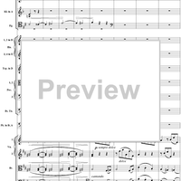 Symphony No. 2 in D Major, Op. 73, Movement 1 - Full Score