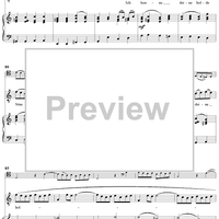 "Es dünket mich, ich seh' dich kommen", Aria, No. 4