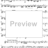 Piano Quintet in B-flat Major, Op. 57, No. 2 - Violin 1