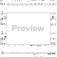 Concerto No. 3 in C Major - Piano Score