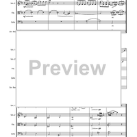 Bess, You Is My Woman Now - Conductor's Score