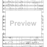 Io pur respiro - Score