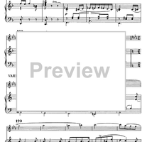 Advanced 1/1 - Variations on a theme by Paganini - Score