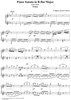 Piano Sonata in B-flat Major, K186a (K358)
