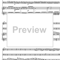 Piano Trio Bb Major D28 - Score