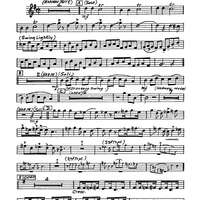 Minuet In Jazz - Trumpet 1 in Bb