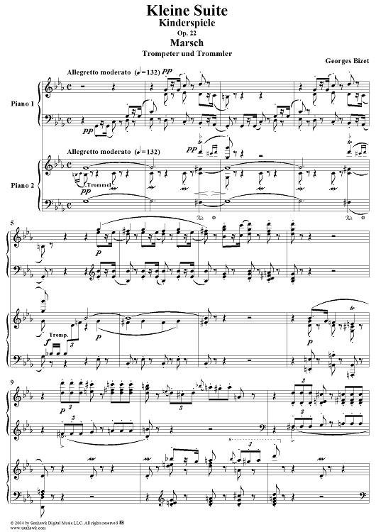 Jeux D'Enfants, Op. 22