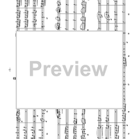 Diffusion for Saxophone Quartet - Score