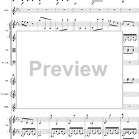 "Ut navis in aequore luxuriante", No. 7 from "Apollo et Hyacinthus" (K38) - Full Score