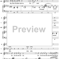 The Dog in the Manger. Act 2. Scene 4. Trio