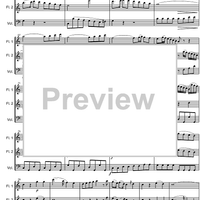 London Trio No. 1 - Score