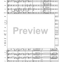 Waltz Finale from The Nutcracker, Op. 71 - Score