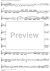 String Octet in E-flat Major, Op. 20 - Violin 2