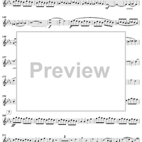 String Octet in E-flat Major, Op. 20 - Violin 2