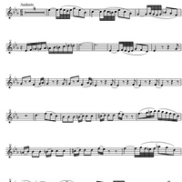 Piano Trio No. 2 Eb Major KV498  Kegelstatt - Violin