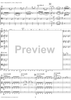 String Quartet No. 2, Movement 2 - Score