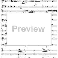 Piano Trio in G Major, HobXV/5 - Piano Score
