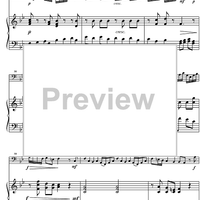 Allegro Bb Major - Score