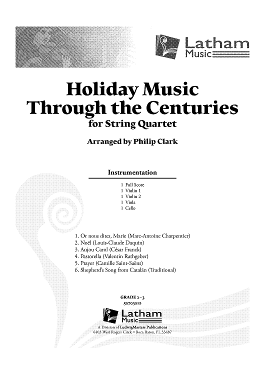 Holiday Music through the Centuries - Score