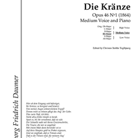 Die Kränze Op.46 No. 1