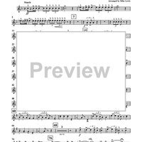 O Land Of Mine, America - Trumpet 2 in Bb