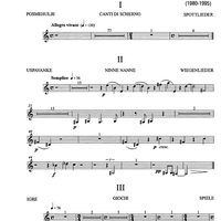 Children plays - B-flat Bass Clarinet