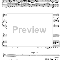 Lauda primaverile - Score