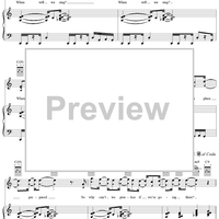 When Will We Sing the Same Song?