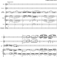 Rondo in C Major, K373 - Full Score