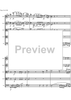 String Quintet G Major Op.33 - Score