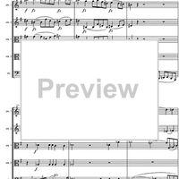 String Quintet G Major Op.33 - Score