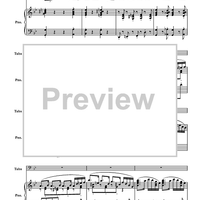 Concerto for Tuba and Orchestra - Piano Score