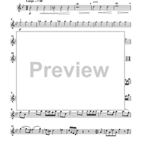 Baroque Masters - for String Trio - Violin 1