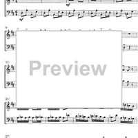 Suita Sursilvana Op.76b - Score