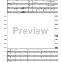 Symphony No.1 (First Movement) - Score