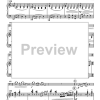 Concerto - Piano Score