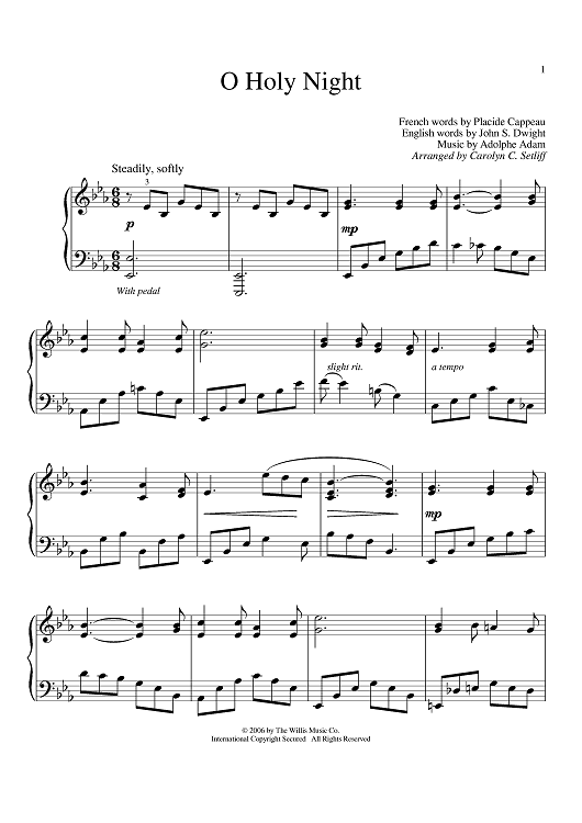 O Holy Night