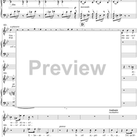 La forza del destino, Act 1, No. 4, Scena and Duet. "Ah! per sempre" and "Seguirti fino agl'ultimi" - Score