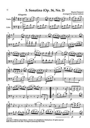 Sonatina (Op. 36, No. 2)