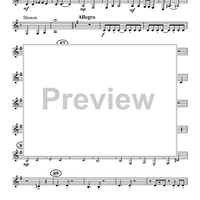 A Spiritual Christmas - Clarinet 3 in B-flat (op. Alto Cl.)