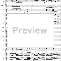 Mass No. 18 in C Minor, No. 10: Sanctus - Full Score