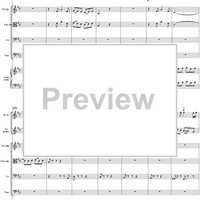 Brandenburg Concerto No. 5: Allegro - Score