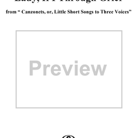 Lady, If I Through Grief