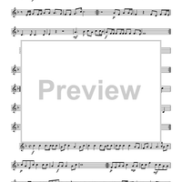 Fünffstimmigter blasender Music - Horn