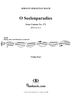 "O Seelenparadies", Aria, No. 4 from Cantata No. 172: "Erschallet, ihr Lieder" - Violin