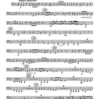 Canzona Bergamasca - Trombone 4
