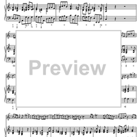 Sonata a minor - Score