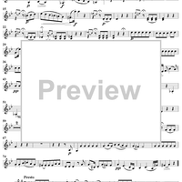 String Quartet in G Major, Op. 17, No. 5 - Violin 2